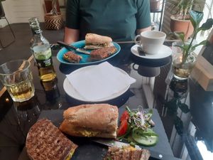 Vegan kipp curry at Pleur Foodbar in Maastricht