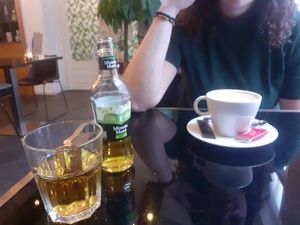 Nice drinks at Pleur Foodbar in Maastricht