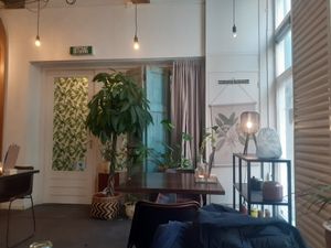 Cozy place at Pleur Foodbar in Maastricht