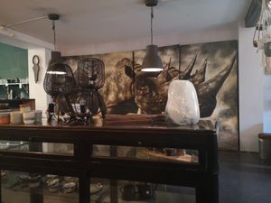 Inside at Pleur Foodbar in Maastricht