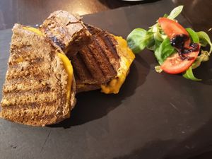 Vegan at Pleur Foodbar in Maastricht