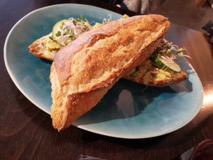 Vegan at Pleur Foodbar in Maastricht