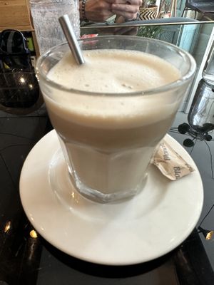 Chai latte  at Pleur Foodbar in Maastricht