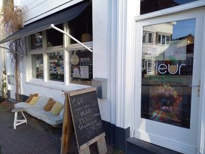 Front of the building at Pleur Foodbar in Maastricht