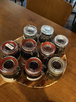 teas  at Pleur Foodbar in Maastricht