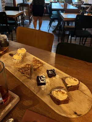 high tea desserts  at Pleur Foodbar in Maastricht