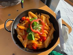 Veggie Pfandl  at Tomiziel in Haus