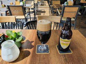 Guinness West Indies Porter at Eetcafé Bij Flip in Enschede