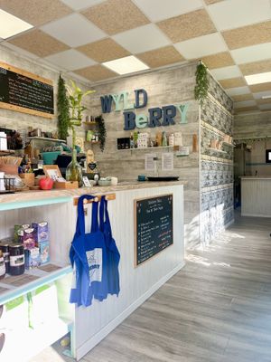   at Wyld Berry in Mallorca