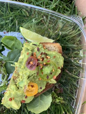 Obovata Toast  at The Botanical Bar in Richland