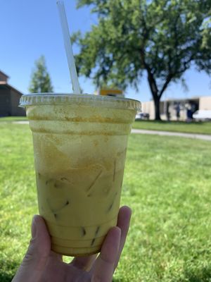 Golden Planty Milk  at The Botanical Bar in Richland