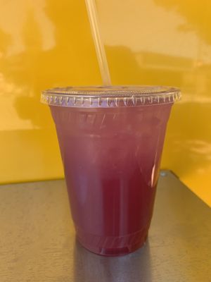 Lavender Lemonade  at The Botanical Bar in Richland