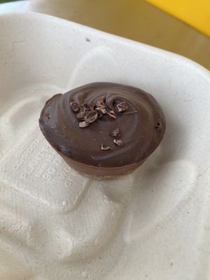 Cacao Cheesecake Bite  at The Botanical Bar in Richland