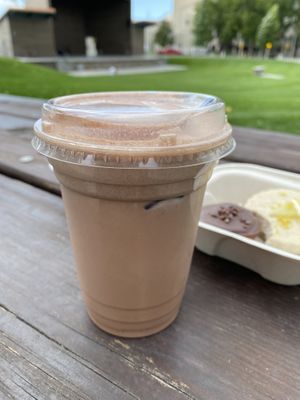 Cacao Planty Milk  at The Botanical Bar in Richland