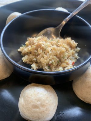   at Le Nove Scodelle in Milan