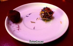 homemade pralines at Auguste in Nuremberg