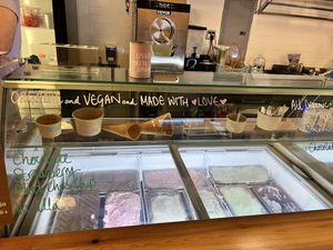   at Logan Vegan  in Chicago