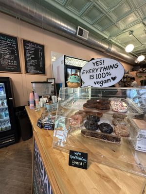   at Logan Vegan  in Chicago