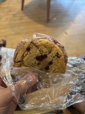 Ice cream sandwich  at Logan Vegan  in Chicago