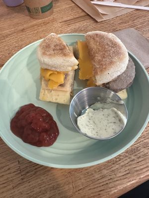   at Logan Vegan  in Chicago