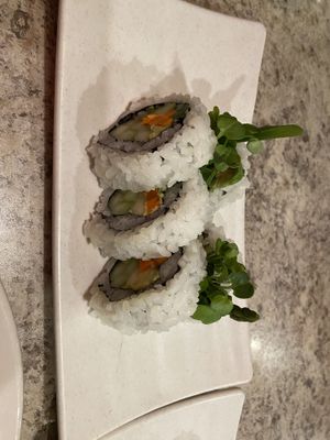 Vegetable sushi   at Royal Sushi & Teriyaki in Chehalis