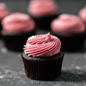 Dissent Cupcakes (100% of proceeds go towards the Baltimore Abortion Fund) at The Devil Wears Parsley Bakery in Columbia