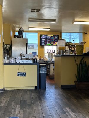 Inside   at Cuco's Burritos in Redwood City