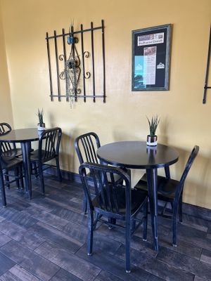 Indoor dining  at Cuco's Burritos in Redwood City