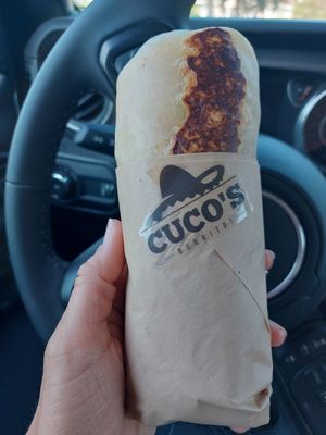  at Cuco's Burritos in Redwood City