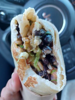  at Cuco's Burritos in Redwood City