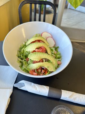   at Cuco's Burritos in Redwood City