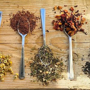 We have a wide variety of loose leaf teas, too at Lemon & Jinja in Romsey
