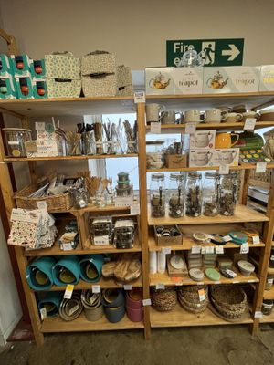 Shopping  at Lemon & Jinja in Romsey