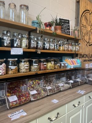 Treat refills  at Lemon & Jinja in Romsey