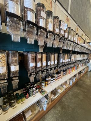 Refill stations  at Lemon & Jinja in Romsey