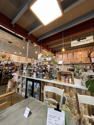 Cafe  at Lemon & Jinja in Romsey