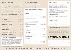  at Lemon & Jinja in Romsey