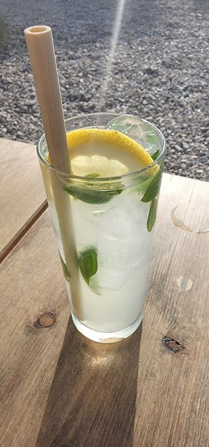 Italian mojito at La Puntabella in Tuoro Sul Trasimeno