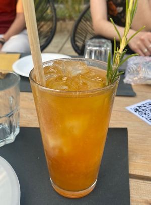 Mocktail vecchie glorie  at La Puntabella in Tuoro Sul Trasimeno