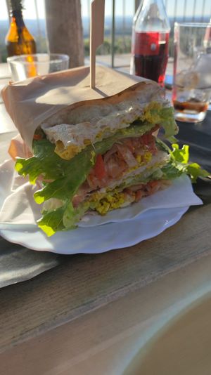 "A me piace piccante!" at La Puntabella in Tuoro Sul Trasimeno