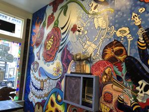 Very cool space  at Tito Santana in Beacon