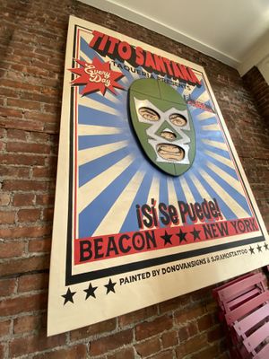 Decor  at Tito Santana in Beacon