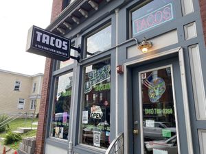 Outside Tito Santana  at Tito Santana in Beacon