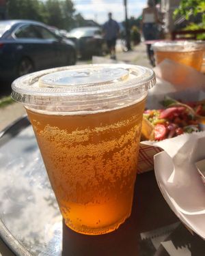 “Calmbucha” - Kombucha  at Tito Santana in Beacon