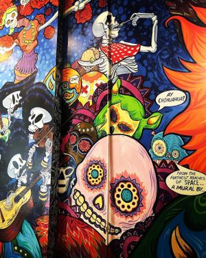 Art at Tito Santana in Beacon