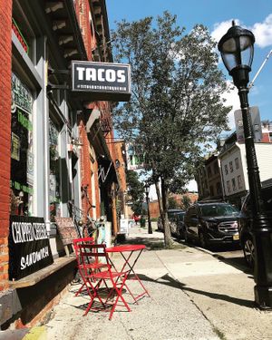 Tacos at Tito Santana in Beacon