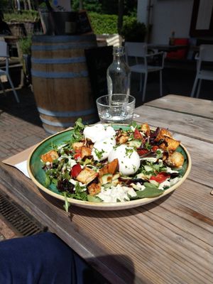Vegetarian Salad Calabrese at Pannenkoekenhuis Den Strooper in Arnhem