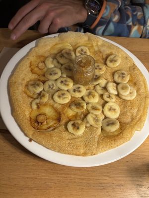   at Pannenkoekenhuis Den Strooper in Arnhem