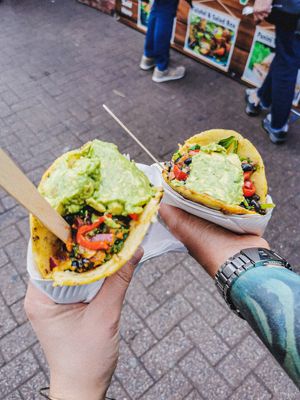  at Quinoa Arepa in North West London