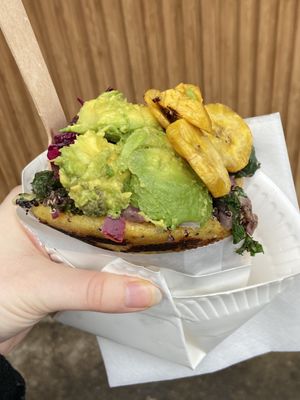   at Quinoa Arepa in North West London